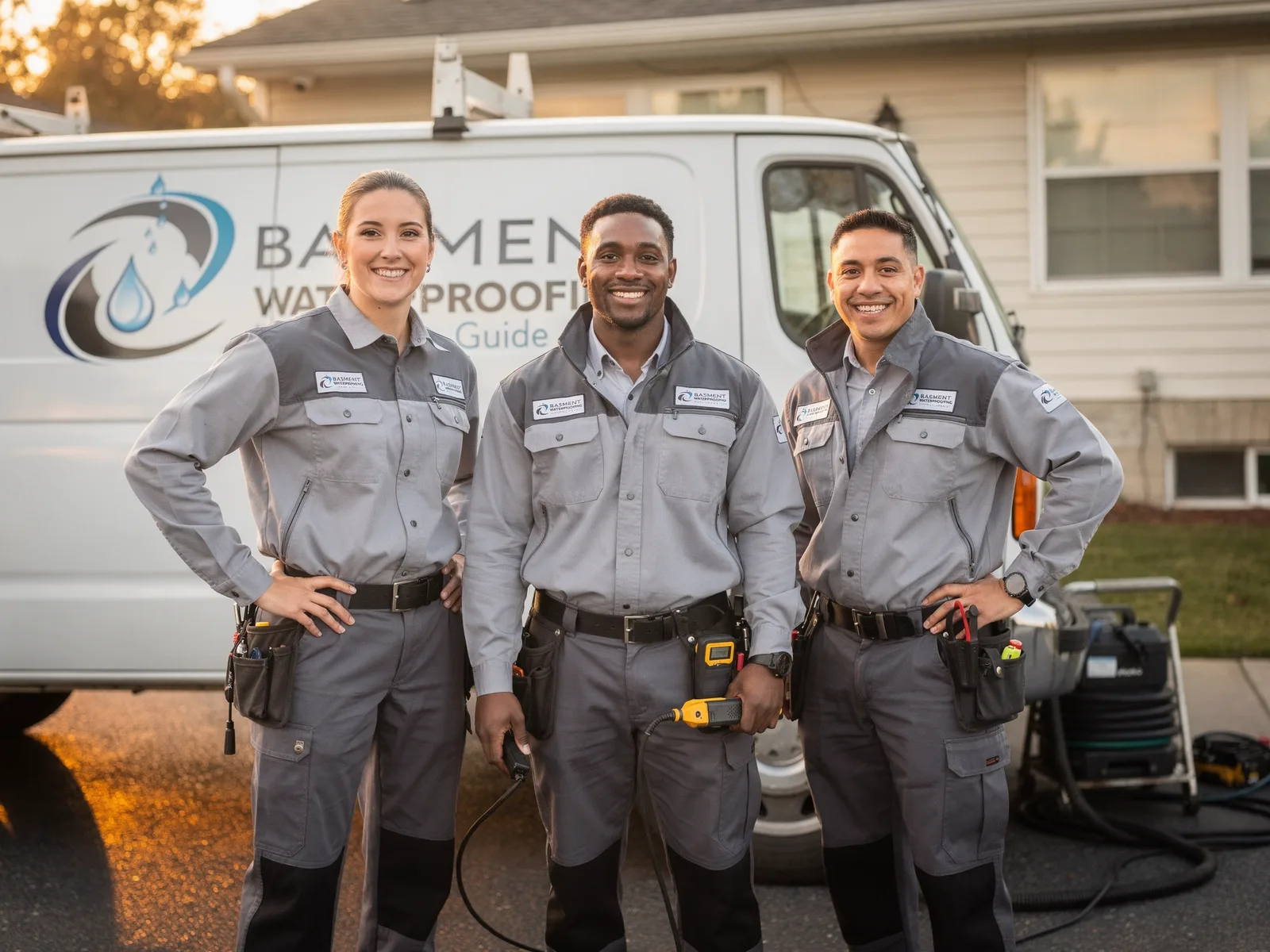Basement Waterproofing Near Me company in Polkville, NC