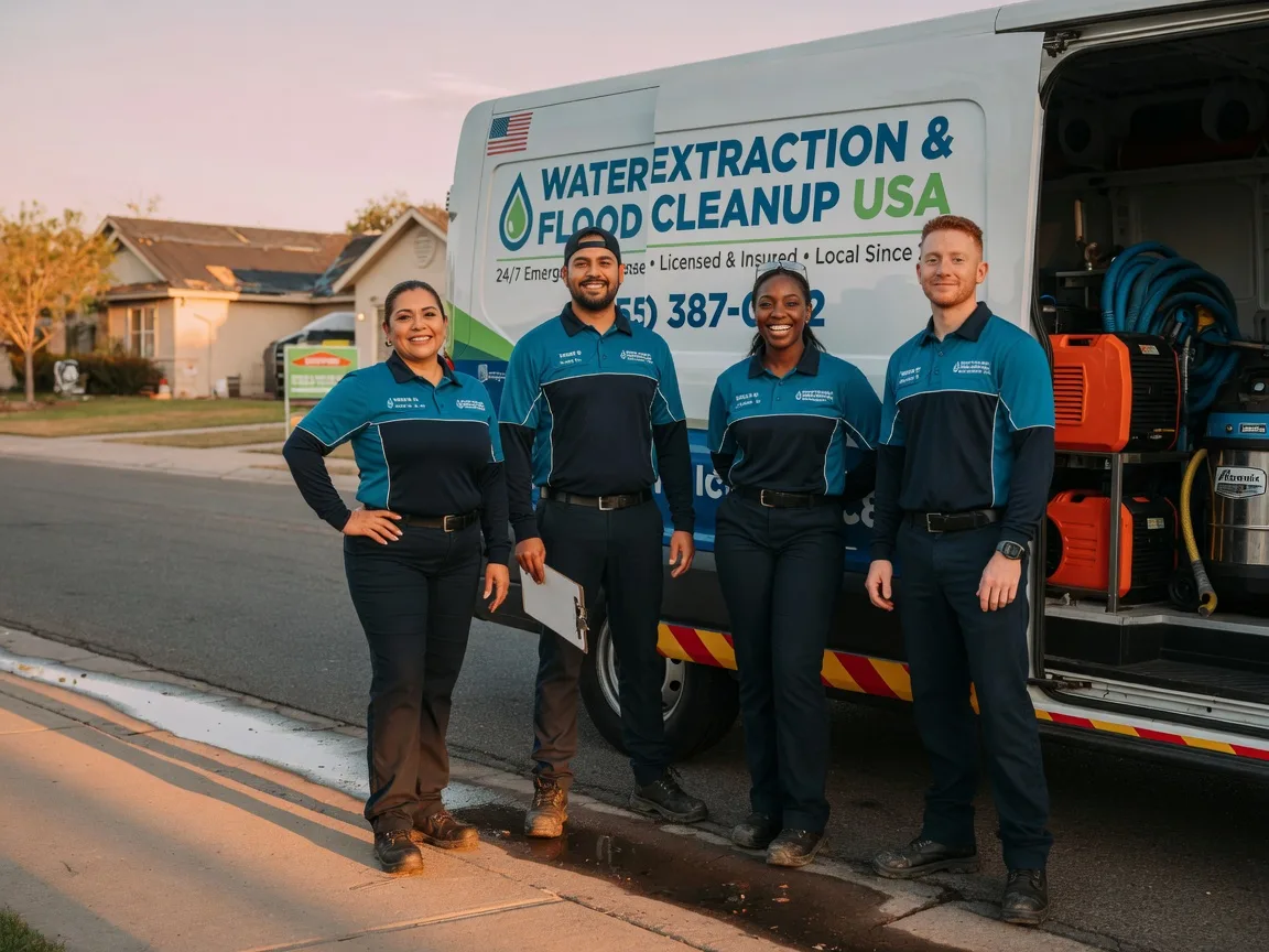 Emergency Water Extraction company in Polkville, NC