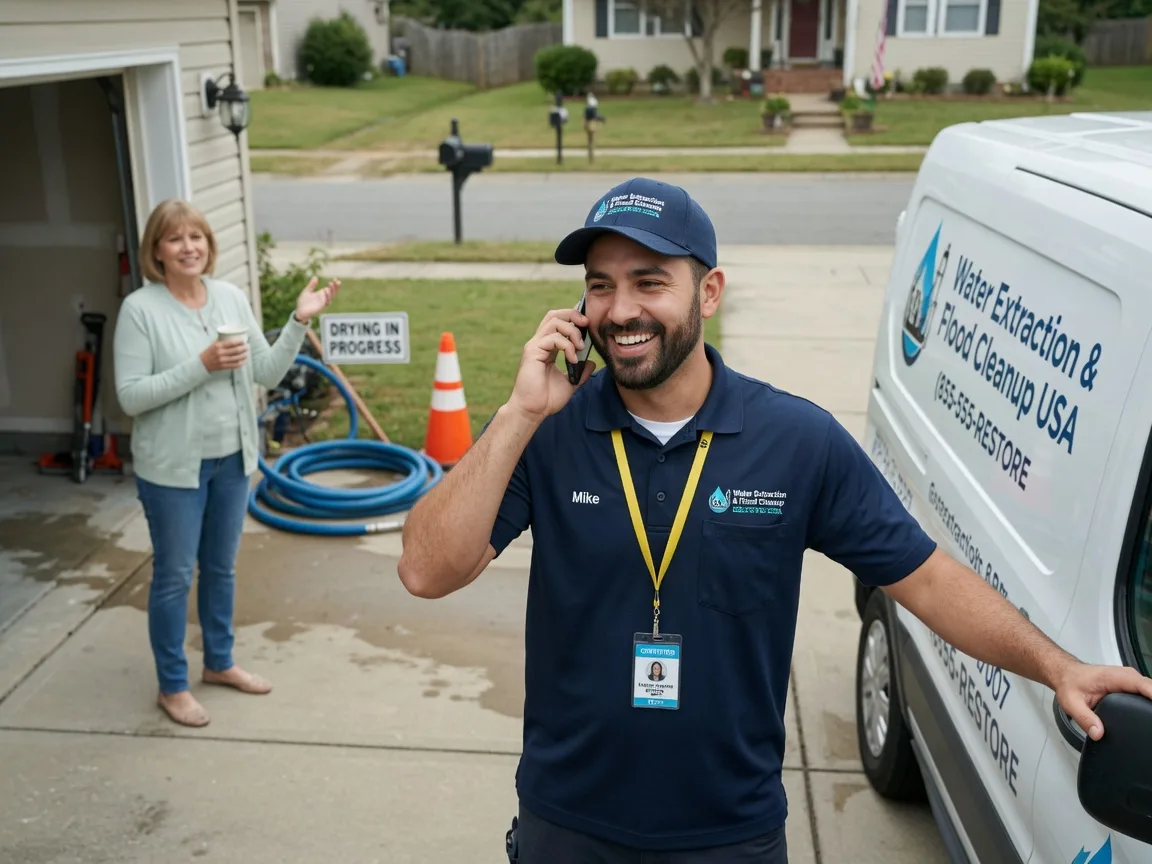 Emergency Water Extraction Polkville, NC FAQs