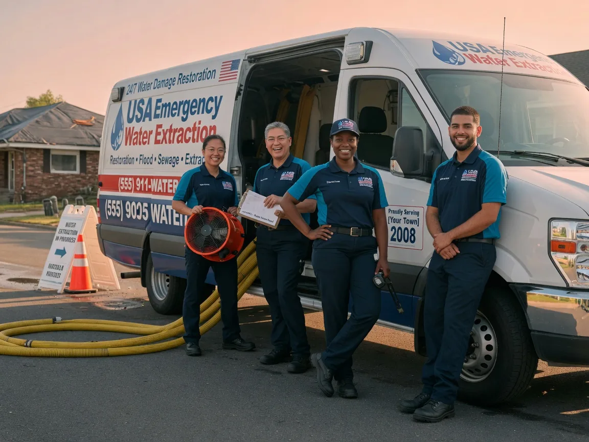 Emergency Water Removal company in Polkville, NC