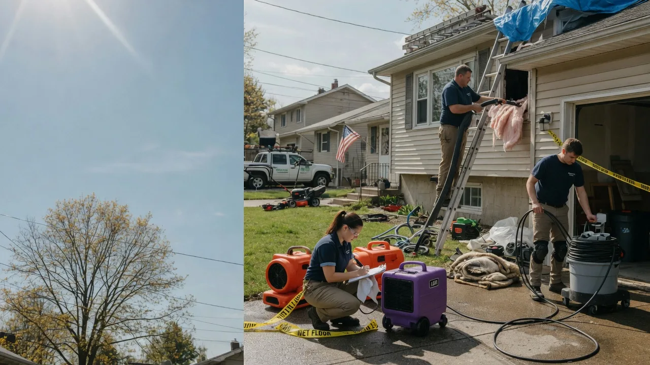 Emergency Water Removal in Polkville, NC near me
